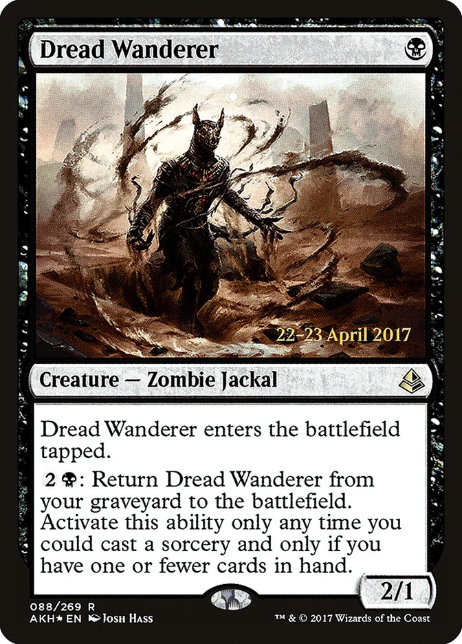 Dread Wanderer  [Amonkhet Prerelease Promos] | Gamer Loot