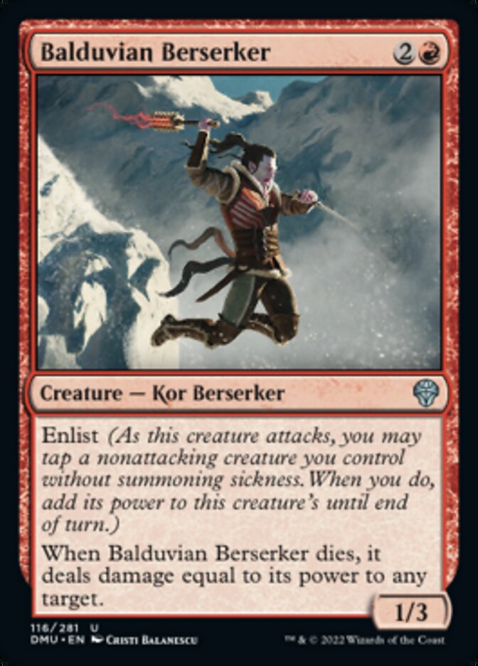 Balduvian Berserker [Dominaria United] | Gamer Loot