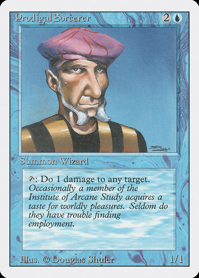 Prodigal Sorcerer [Revised Edition] | Gamer Loot