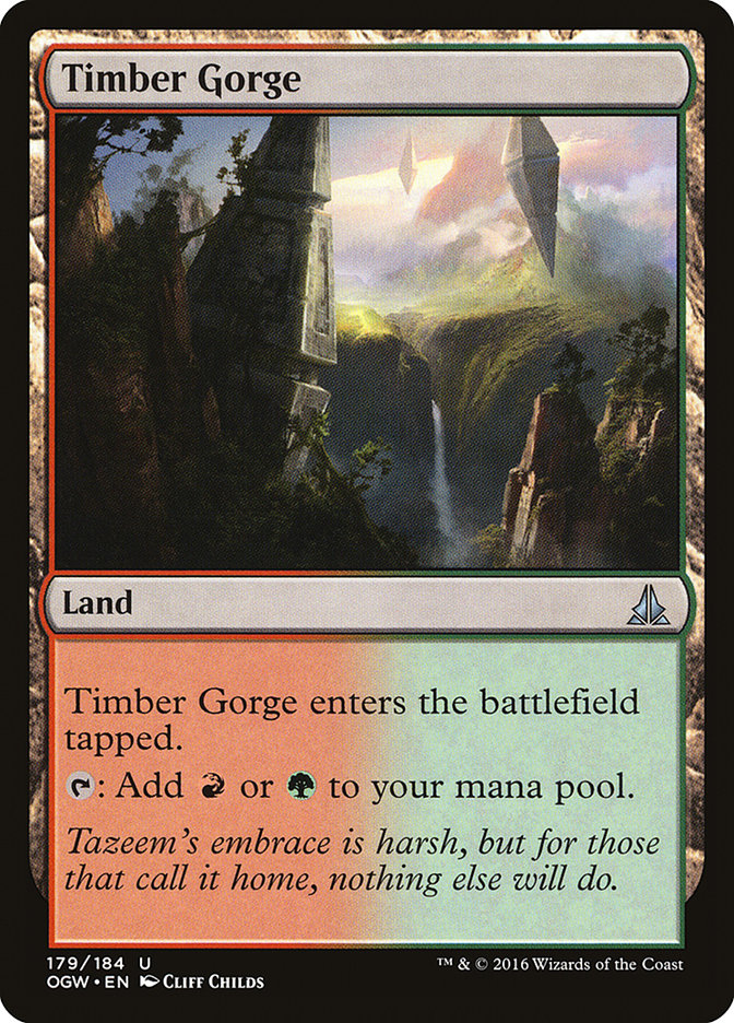 Timber Gorge [Oath of the Gatewatch] | Gamer Loot