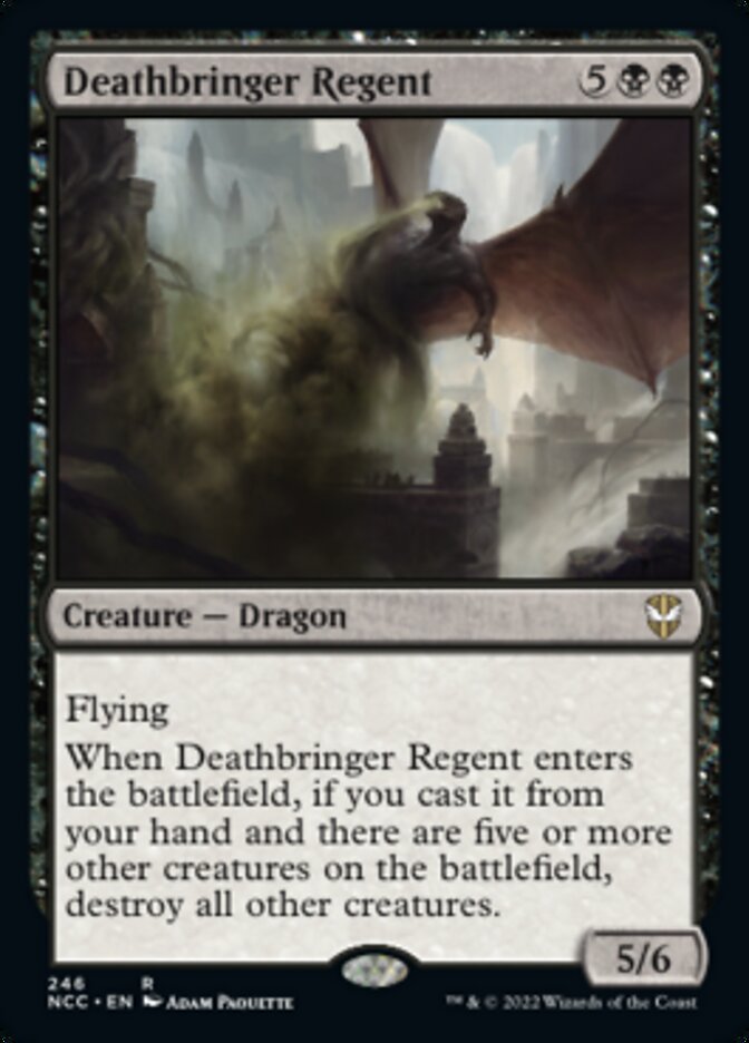 Deathbringer Regent [Streets of New Capenna Commander] | Gamer Loot