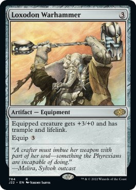Loxodon Warhammer [Jumpstart 2022] | Gamer Loot