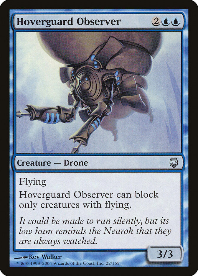 Hoverguard Observer [Darksteel] | Gamer Loot