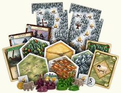 A Game of Thrones Catan: Brotherhood of the Watch 5-6 Player Extension | Gamer Loot