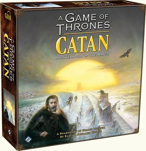 A Game of Thrones CATAN: Brotherhood of the Watch | Gamer Loot