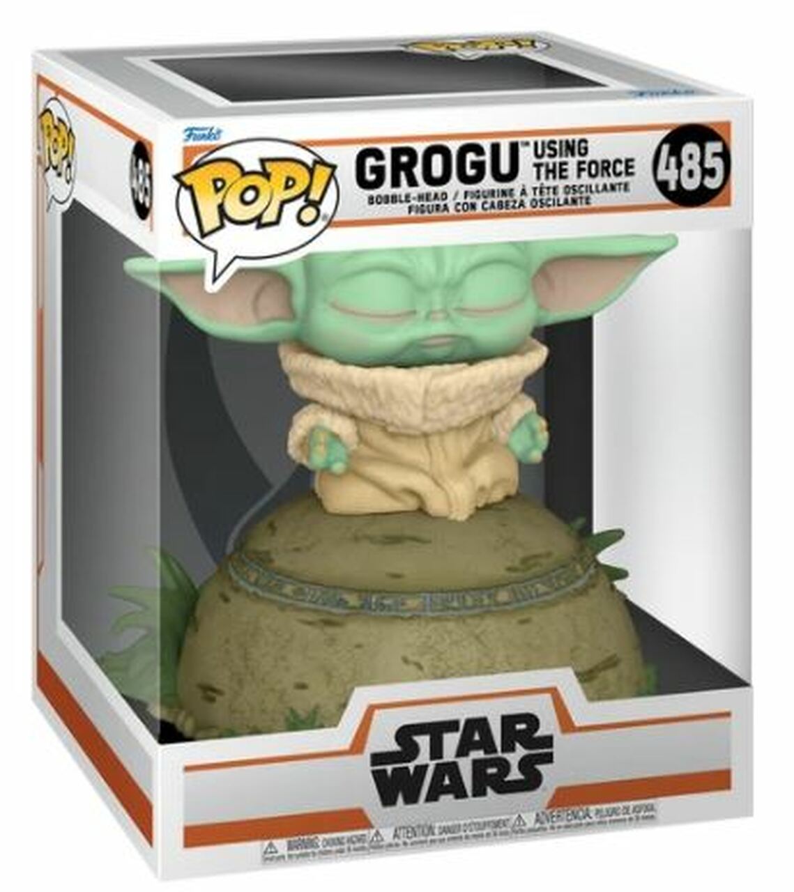 Funko Pop!: Grogu Using The Force | Gamer Loot