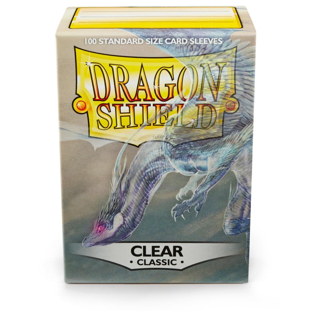 Dragon Shield Classic Sleeve - Clear ‘Spook’ 100ct | Gamer Loot