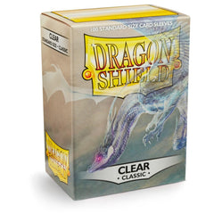 Dragon Shield Classic Sleeve - Clear ‘Spook’ 100ct | Gamer Loot