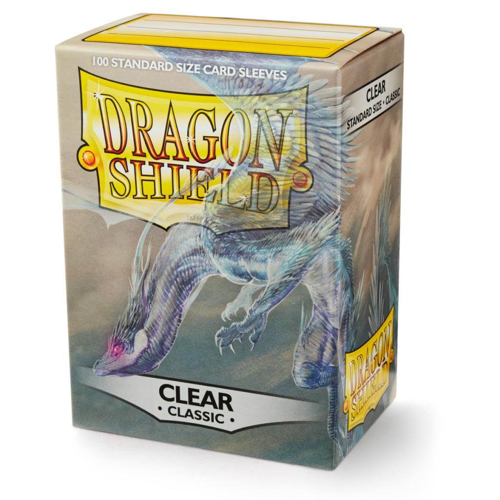 Dragon Shield Classic Sleeve - Clear ‘Spook’ 100ct | Gamer Loot