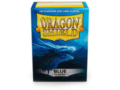 Dragon Shield Classic Sleeve - Blue ‘Drasmorx’ 100ct | Gamer Loot