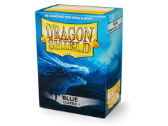 Dragon Shield Classic Sleeve - Blue ‘Drasmorx’ 100ct | Gamer Loot