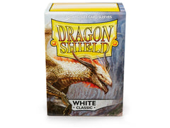 Dragon Shield Classic Sleeve - White ‘Aequinox’ 100ct | Gamer Loot