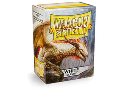 Dragon Shield Classic Sleeve - White ‘Aequinox’ 100ct | Gamer Loot