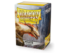 Dragon Shield Classic Sleeve - White ‘Aequinox’ 100ct | Gamer Loot