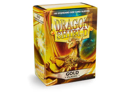 Dragon Shield Classic Sleeve - Gold ‘Pontifex’ 100ct | Gamer Loot