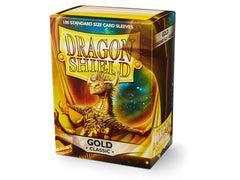 Dragon Shield Classic Sleeve - Gold ‘Pontifex’ 100ct | Gamer Loot