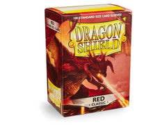 Dragon Shield Classic Sleeve - Red ‘Titanius’ 100ct | Gamer Loot