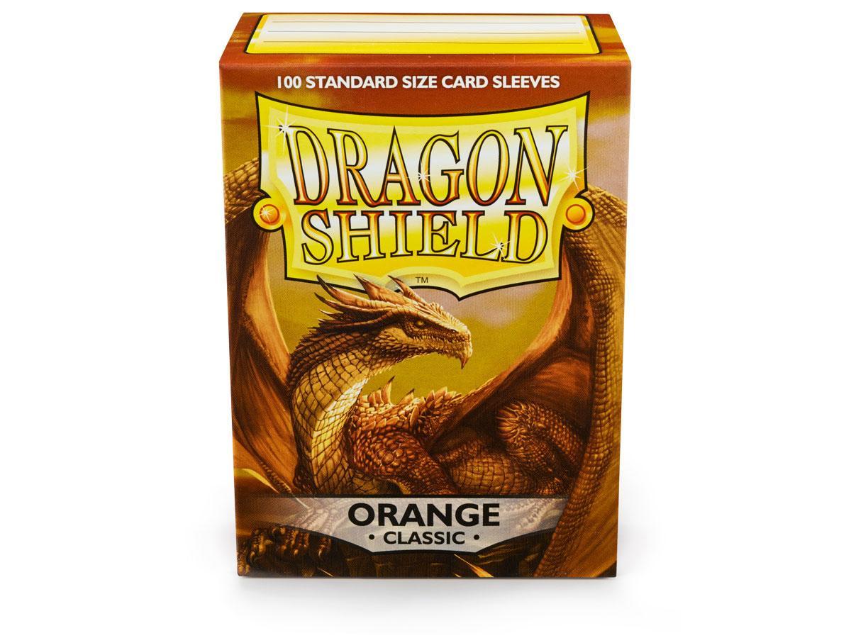 Dragon Shield Classic Sleeve - Orange ‘Pyrox’ 100ct | Gamer Loot