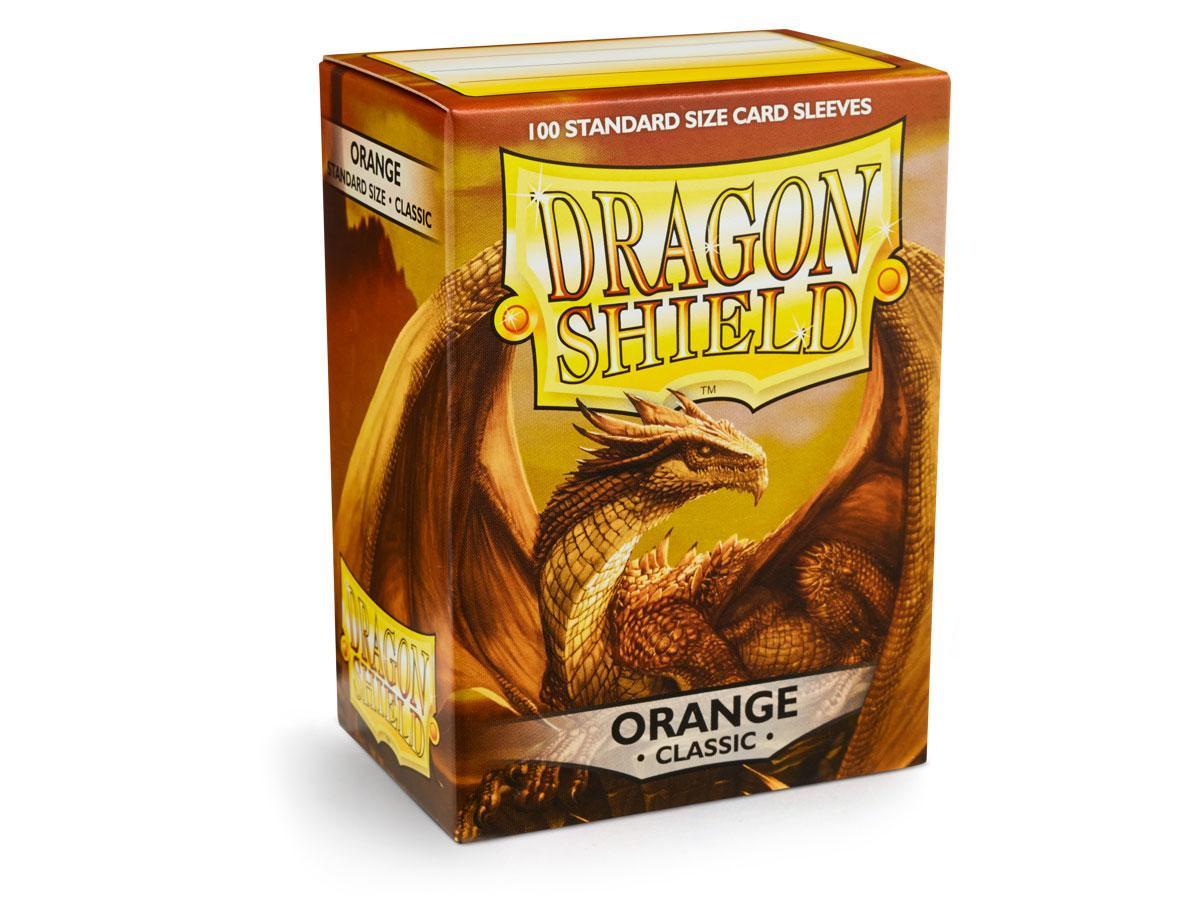 Dragon Shield Classic Sleeve - Orange ‘Pyrox’ 100ct | Gamer Loot