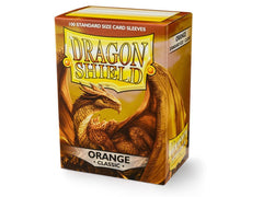 Dragon Shield Classic Sleeve - Orange ‘Pyrox’ 100ct | Gamer Loot