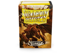 Dragon Shield Classic Sleeve - Copper ‘Fiddlestix’ 100ct | Gamer Loot