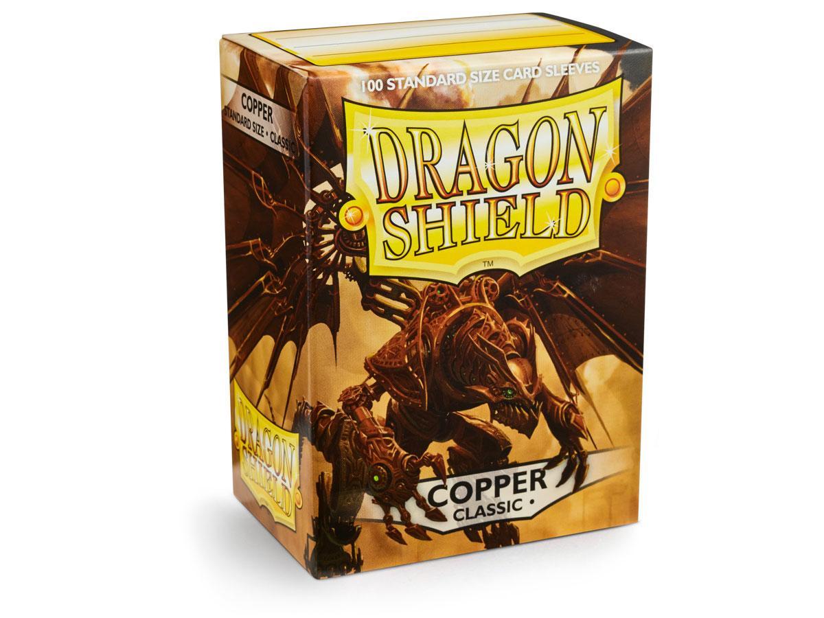 Dragon Shield Classic Sleeve - Copper ‘Fiddlestix’ 100ct | Gamer Loot