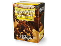 Dragon Shield Classic Sleeve - Copper ‘Fiddlestix’ 100ct | Gamer Loot