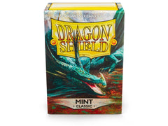 Dragon Shield Classic Sleeve - Mint ‘Cor’ 100ct | Gamer Loot