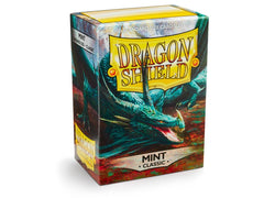 Dragon Shield Classic Sleeve - Mint ‘Cor’ 100ct | Gamer Loot