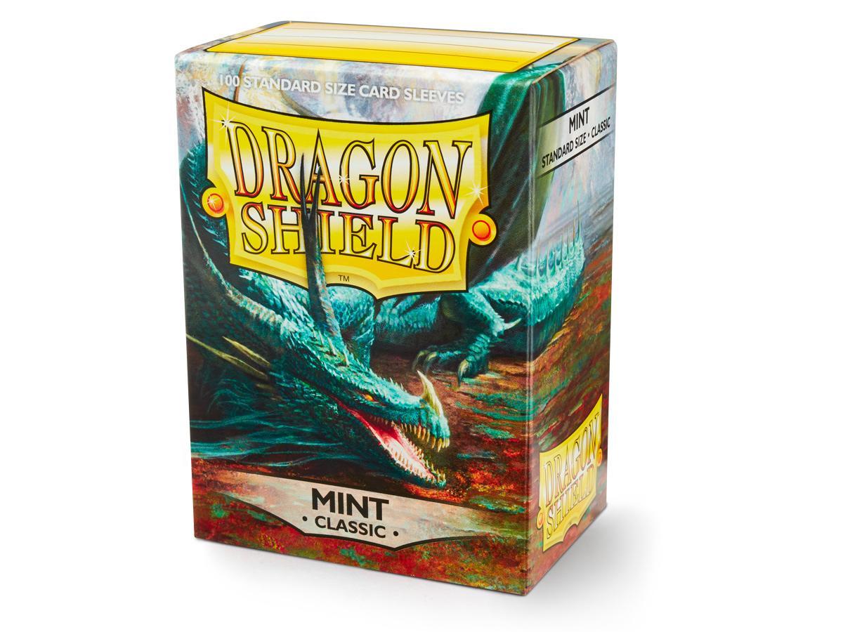 Dragon Shield Classic Sleeve - Mint ‘Cor’ 100ct | Gamer Loot