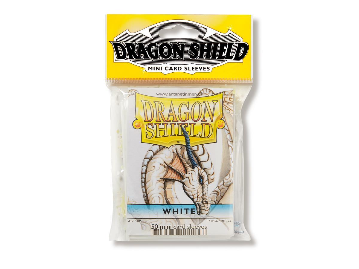 Dragon Shield Classic Sleeve - White ‘Aequinox’ 50ct | Gamer Loot