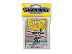 Dragon Shield Classic (Mini) Sleeve - Silver ‘Mirage’ 50ct | Gamer Loot