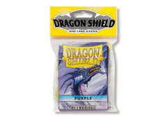 Dragon Shield Classic (mini) Sleeve - Purple ‘Purpura’ 50ct | Gamer Loot