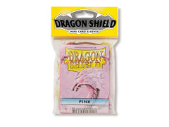 Dragon Shield Classic (Mini) Sleeve - Pink ‘Chandrexa’ 50ct | Gamer Loot