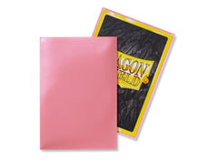 Dragon Shield Classic (Mini) Sleeve - Pink ‘Chandrexa’ 50ct | Gamer Loot