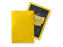 Dragon Shield Classic (Mini) Sleeve - Yellow ‘Corona’ 50ct | Gamer Loot