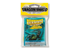 Dragon Shield Classic (Mini) Sleeve - Turquoise ‘Methestique’ 50ct | Gamer Loot