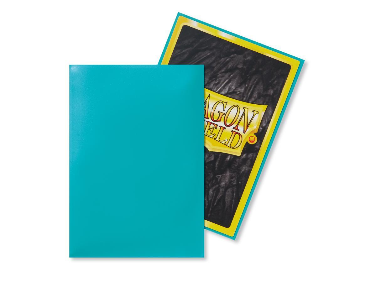 Dragon Shield Classic (Mini) Sleeve - Turquoise ‘Methestique’ 50ct | Gamer Loot