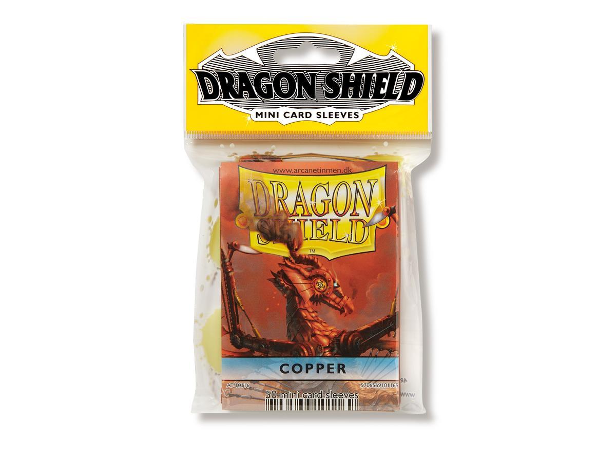 Dragon Shield Classic (Mini) Sleeve - Copper ‘Fiddlestix’ 50ct | Gamer Loot