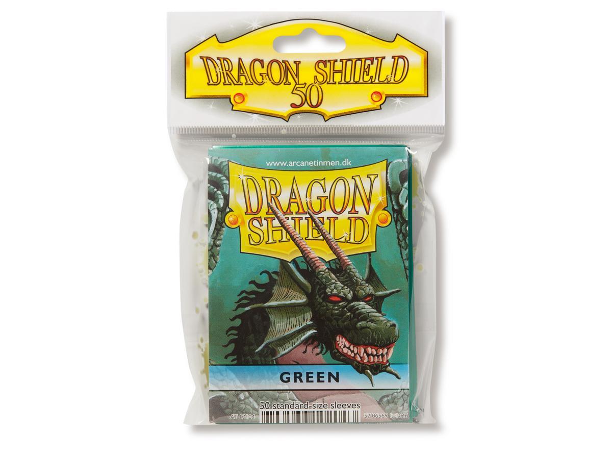 Dragon Shield Classic Sleeve - Green ‘Verdante’ 50ct | Gamer Loot