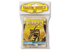 Dragon Shield Classic Sleeve - Gold ‘Potifex’ 50ct | Gamer Loot