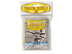 Dragon Shield Classic Sleeve - Silver ‘Mirage’ 50ct | Gamer Loot