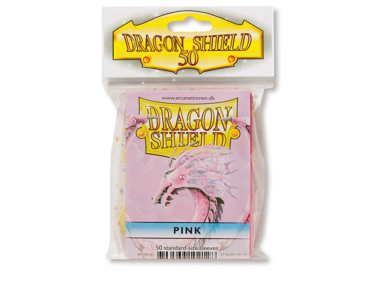 Dragon Shield Classic Sleeve - Pink ‘Chandrexa’ 50ct | Gamer Loot