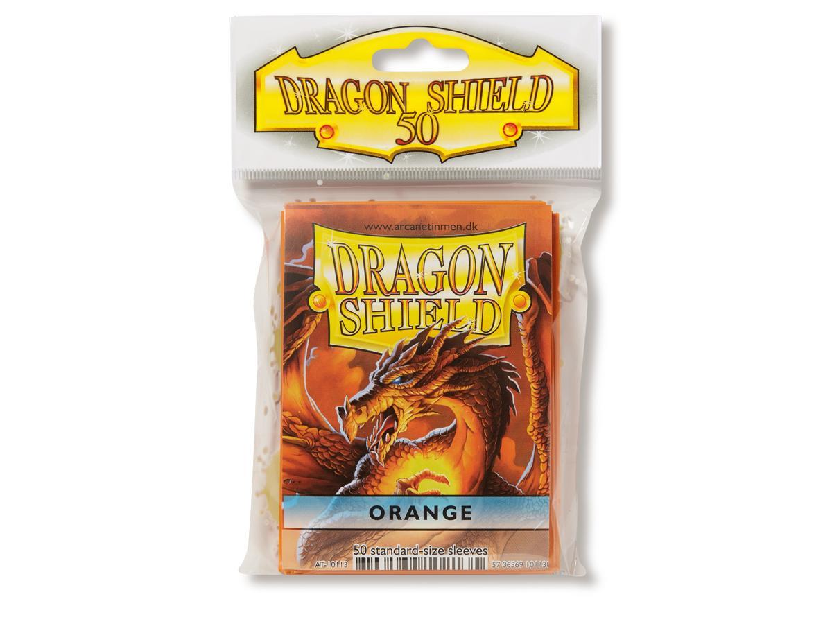 Dragon Shield Classic Sleeve - Orange ‘Pyrox’ 50ct | Gamer Loot