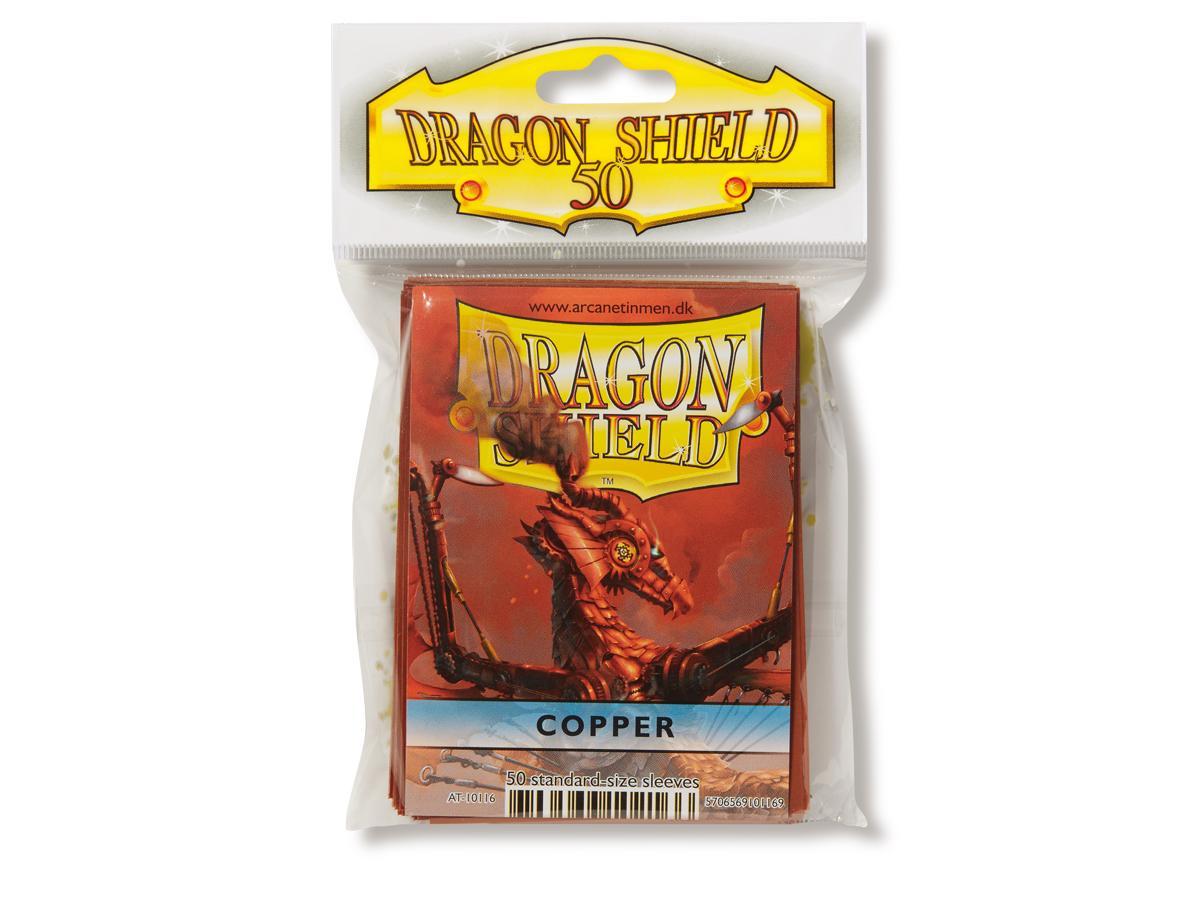 Dragon Shield Classic Sleeve - Copper ‘Fiddlestix’ 50ct | Gamer Loot