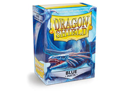 Dragon Shield Matte Sleeve -  Blue ‘Dennaesor’ 100ct | Gamer Loot