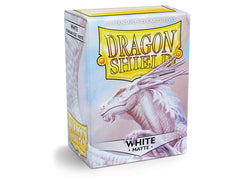 Dragon Shield Matte Sleeve - White ‘Bounteous’ 100ct | Gamer Loot