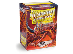 Dragon Shield Matte Sleeve - Red ‘Moltanis’ 100ct | Gamer Loot