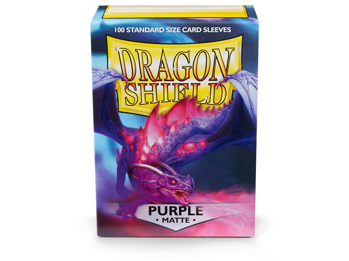 Dragon Shield Matte Sleeve - Purple ‘Miasma’ 100ct | Gamer Loot