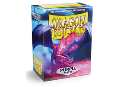 Dragon Shield Matte Sleeve - Purple ‘Miasma’ 100ct | Gamer Loot